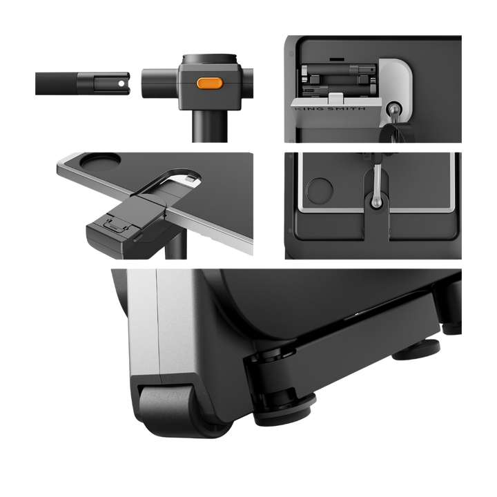 <p>La bicicleta est&aacute;tica Kingsmith W1B 3 en 1 est&aacute; pensada para integrar movimiento y productividad en el d&iacute;a a d&iacute;a sin complicaciones.</p>