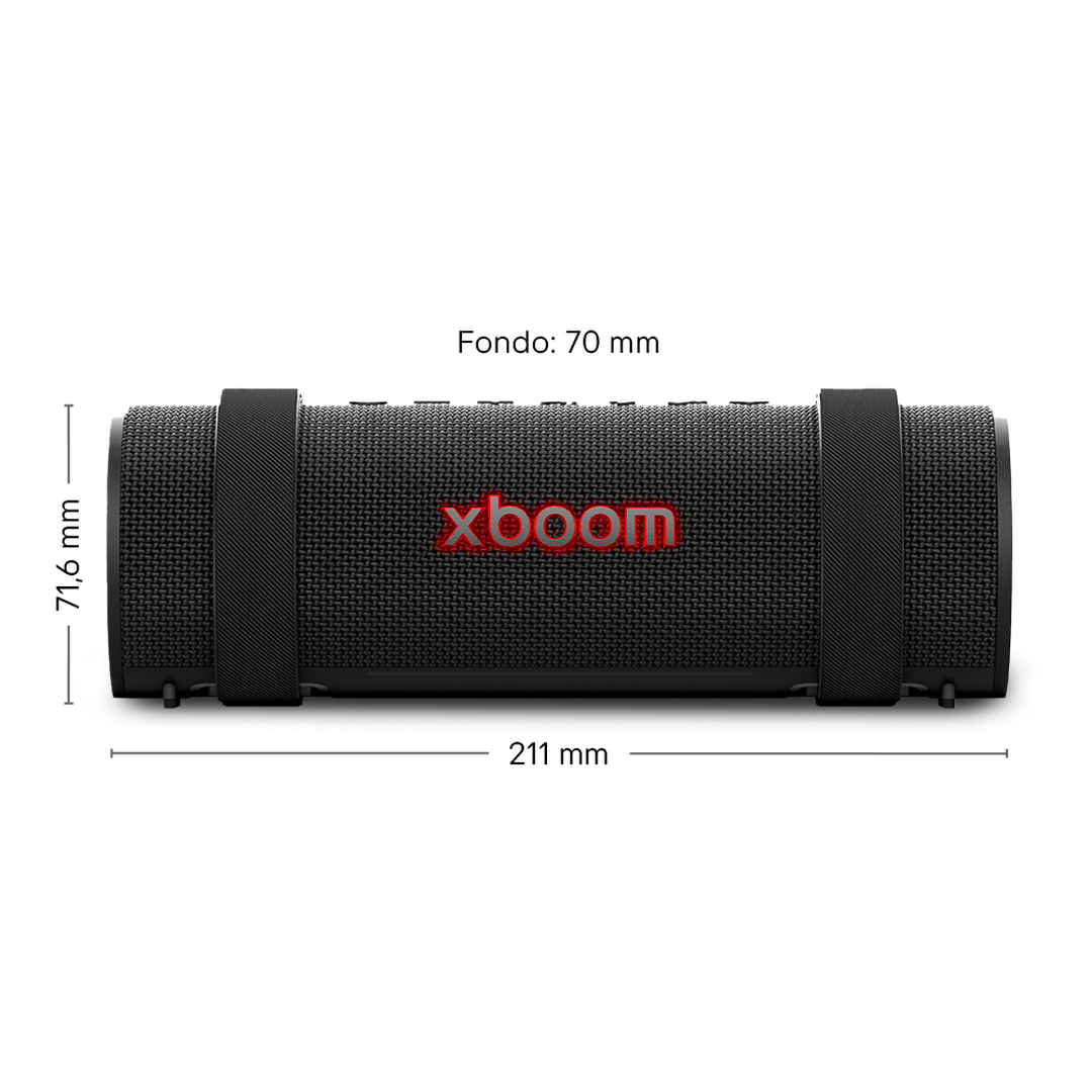 Altavoz port&aacute;til xboom Grab  Bluetooth 30W