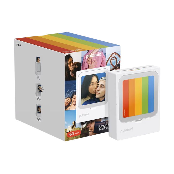 Impresora Fotogr&aacute;fica Polaroid Hi-Print 3x3 + 60 hojas de impresi&oacute;n