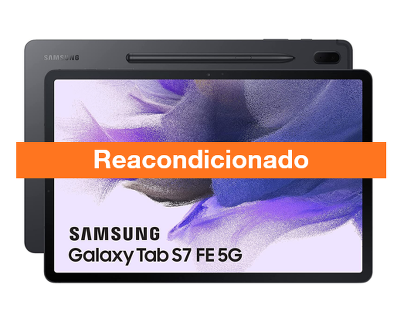 Galaxy Tab S7 FE 5G 64GB Negro REACONDICIONADO A+