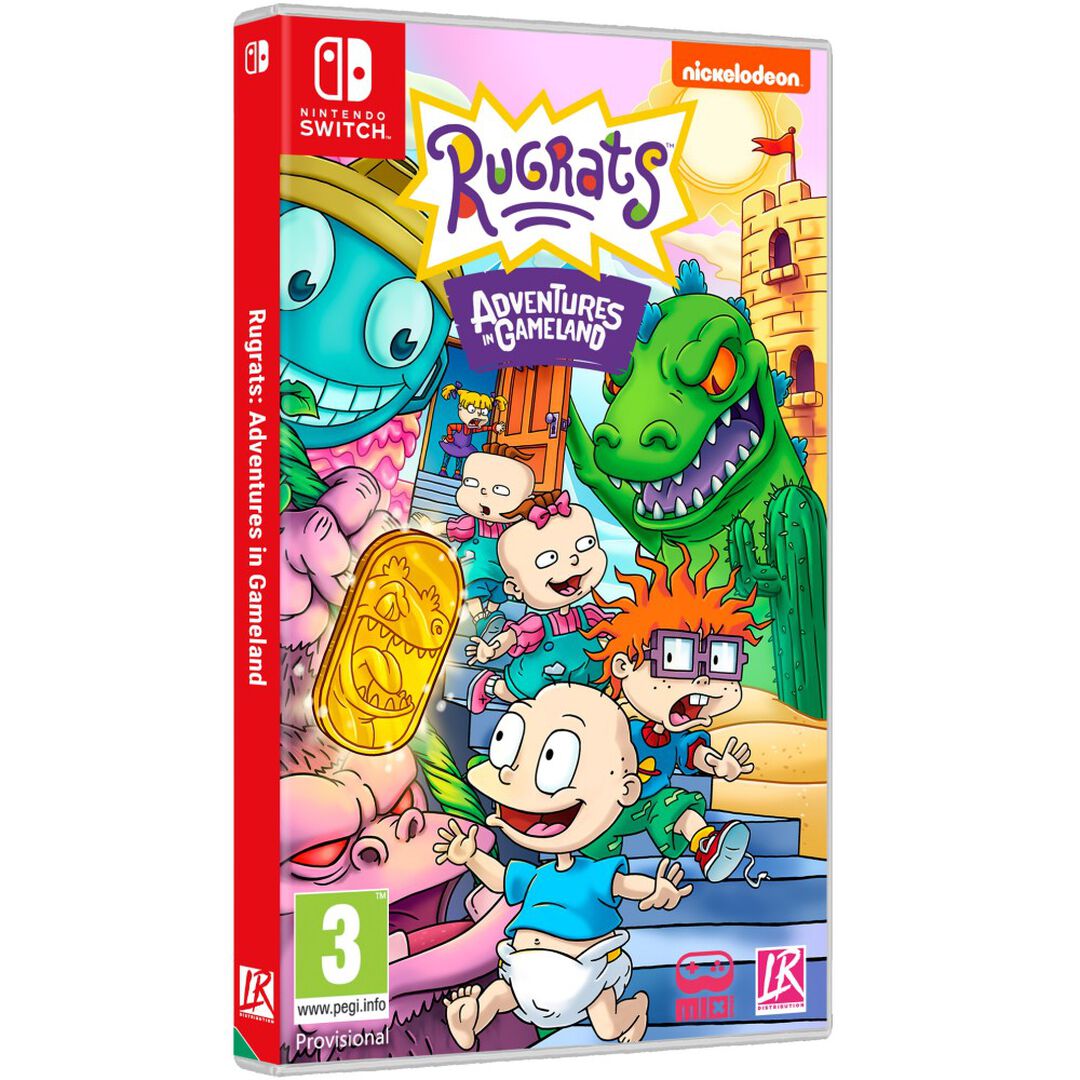 Videojuego Rugrats Adventures in Gameland Switch