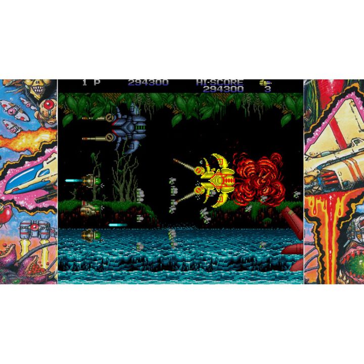 TOAPLAN ARCADE COLLECTION VOL. 2 PS5 PLAYSTATION 5 VERSI&Oacute;N ESPA&Ntilde;OLA