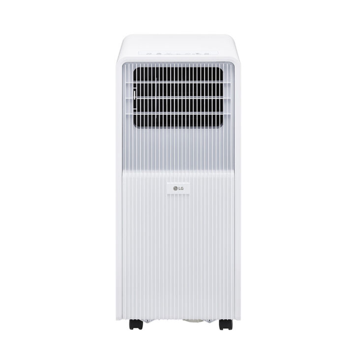 Aire acondicionado port&aacute;til LG TF09TAS, 1000 W, hasta 22 m&sup2;, funcionamiento silencioso desde 51 dB y dise&ntilde;o con ruedas para m&aacute;xima movilidad.