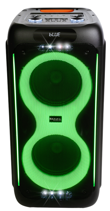 <p class="descripcion-producto">
  Este elegante altavoz multifunci&oacute;n iluminar&aacute; todas tus fiestas y eventos. 
  Con sus juegos de luces alrededor de los altavoces y a lo largo de los laterales del equipo, 
  as&iacute; como con los 2 estroboscopios en la parte superior e inferior, 
  este altavoz cautivar&aacute; a tus invitados y los animar&aacute; a disfrutar.
</p>