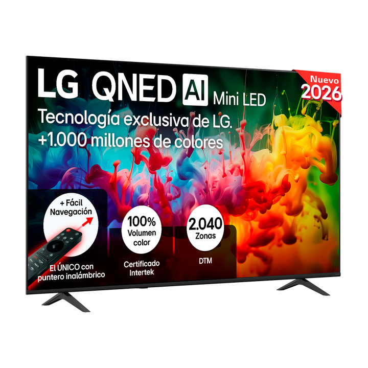 Smart TV LG MRGB AI MRGB88 86 pulgadas 4K 2026
