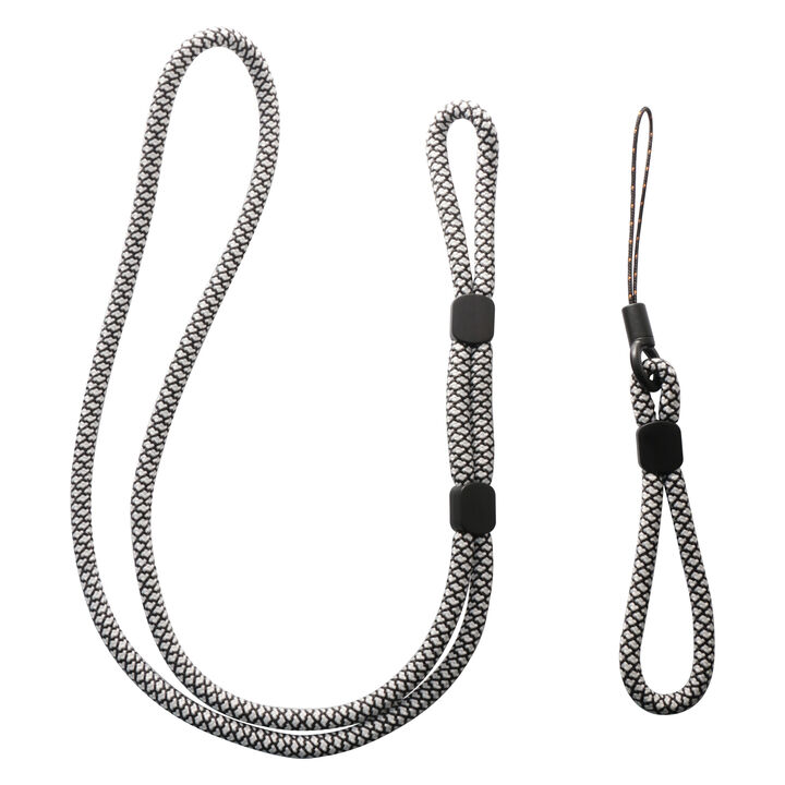 Mant&eacute;n siempre tu smartphone contigo de manera segura y ecol&oacute;gica con nuestros colgantes universales que incluyen una tarjeta fabricada en TPU transparente (certificado GRS) y un cord&oacute;n 100% reciclable, . 

El cord&oacute;n est&aacute; especialmente dise&ntilde;ado para adaptarse a tu estilo de vida. Con dos partes desmontables, el cord&oacute;n completo tiene una longitud de 55cm, perfecto para llevarlo colgado en el cuello o enrollado en el brazo. Adem&aacute;s, al desmontarlo, obtienes un cord&oacute;n peque&ntilde;o de 15 cm, ideal para llevarlo cogido entre los dedos, garantizando as&iacute; la seguridad de tu smartphone en todo momento.

En muvit for change nos comprometemos a donar el 1% de los ingresos para el planeta*.