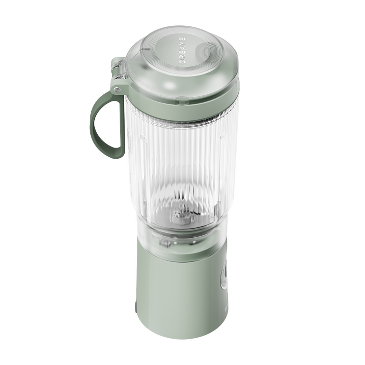 Dreame PortFresh, batidora port&aacute;til inal&aacute;mbrica de 120 W con vaso de 880 ml, 5 funciones y carga r&aacute;pida USB-C. Prepara smoothies en solo 15 segundos y disfruta de hasta 15 ciclos de uso por carga. Su dise&ntilde;o Twist & Go es un 33 % m&aacute;s compacto, ideal para llevar al gimnasio, la oficina o de viaje.