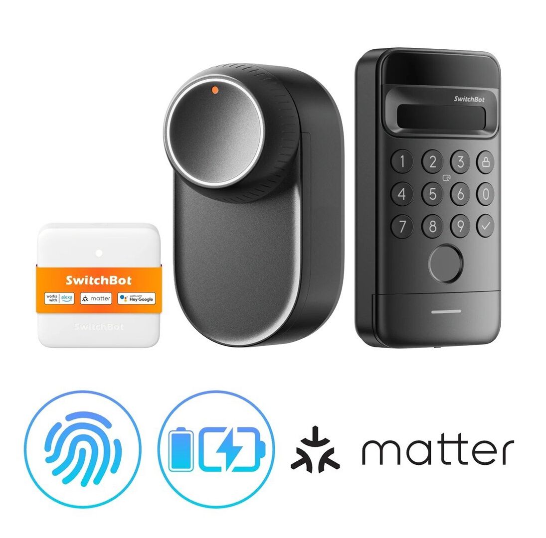 Cerradura inteligente Lock Ultra Vision combo