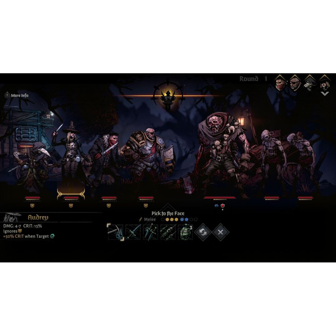 Videojuego Darkest Dungeon II Switch