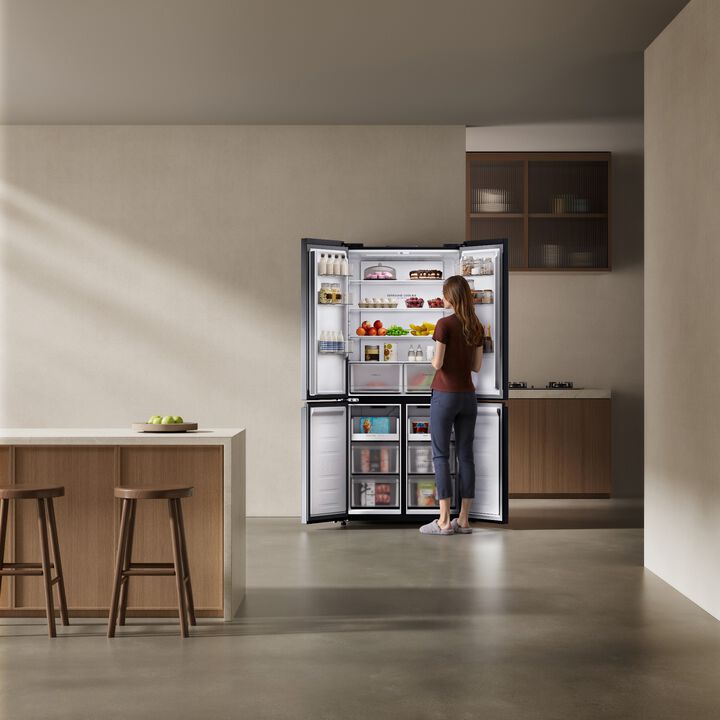 Disfruta de una conservaci&oacute;n m&aacute;s eficiente y un almacenamiento flexible con el Xiaomi Mijia Refrigerator Cross Door 502L. Su capacidad de 502 litros, la zona convertible i Fresh y la conectividad inteligente permiten adaptar el frigor&iacute;fico a las necesidades de cada momento, manteniendo los alimentos frescos durante m&aacute;s tiempo.