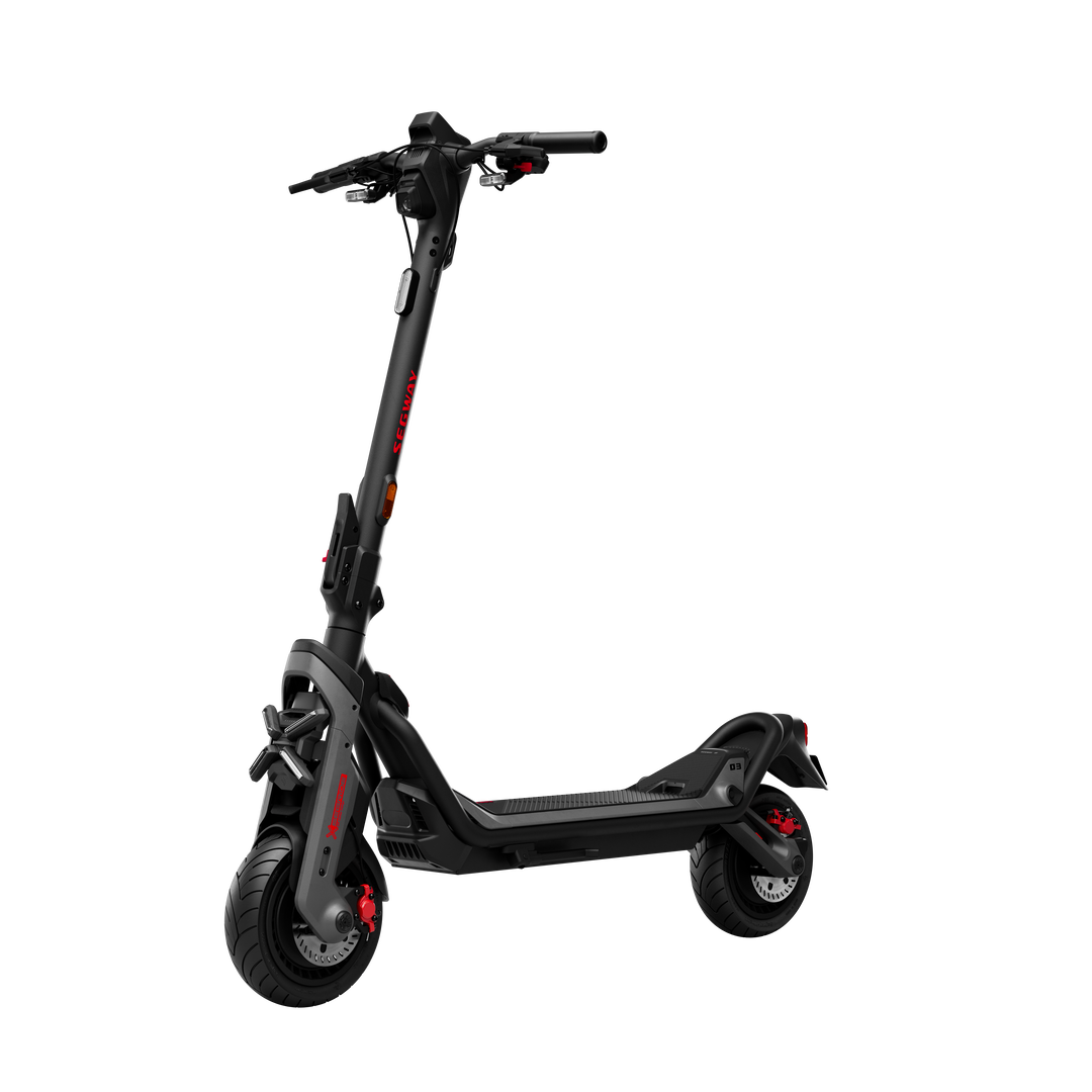 Patinete Ninebot GT3 E Gris/Rojo, Ruedas 12"