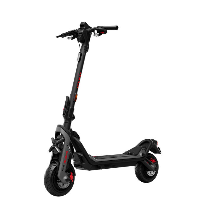 Patinete el&eacute;ctrico - Segway GT3 E, Potencia m&aacute;x. 2400 W, Potencia nominal 500 W, Autonom&iacute;a hasta 75 km a 25 km/h, Autonom&iacute;a m&aacute;xima 95 km, Bater&iacute;a 899 Wh, 25 km/h, Carga m&aacute;x. 150 kg, Doble suspensi&oacute;n hidr&aacute;ulica, Frenos de disco, Neum&aacute;ticos tubeless autosellantes de 11", Control de tracci&oacute;n, Pantalla TFT, Bluetooth/Segway AirLock, Apple Find My, Navegaci&oacute;n, Gris/Negro