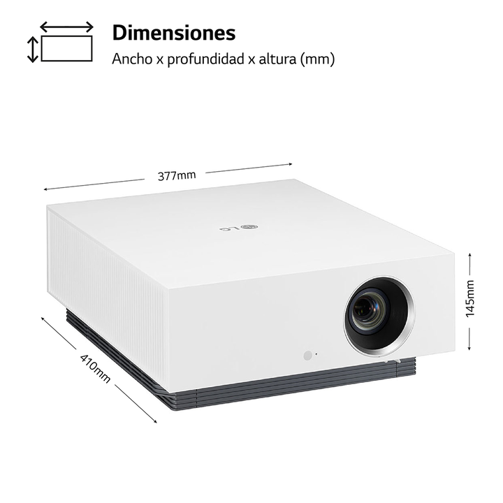 Proyector HU810PW LG CineBeam