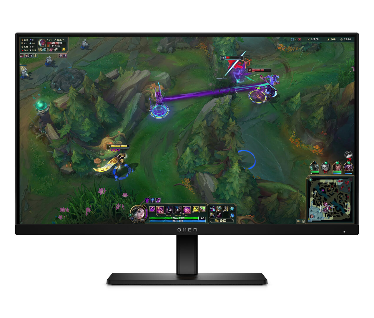 Monitor OMEN 25 FHD 360HZ BG1M4E9