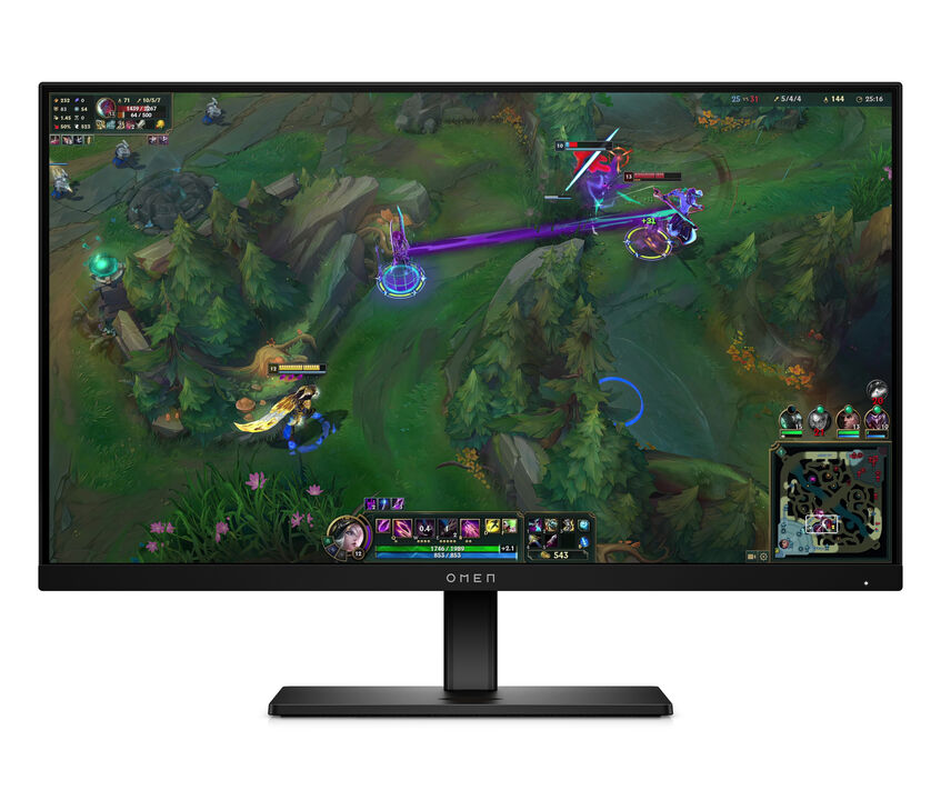 HP Monitor gaming OMEN FHD de 360 Hz y 24,5"