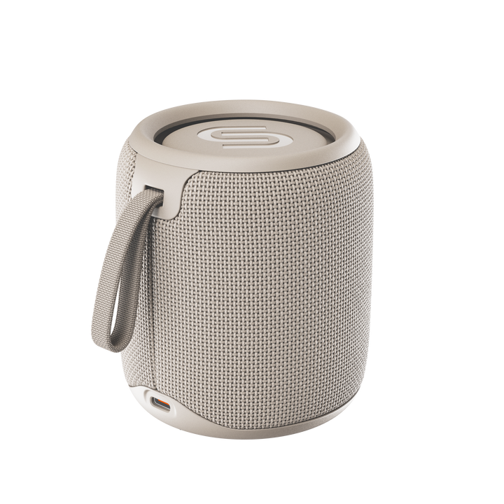 <p>Altavoz Biarritz color Arena + Auriculares True Wireless con cancelaci&oacute;n de ruido adaptativa Santa M&oacute;nica Blancos</p>