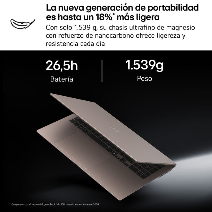 Port&aacute;til 17" Core Ultra X9 388H 17Z90UB-H.AU99BN