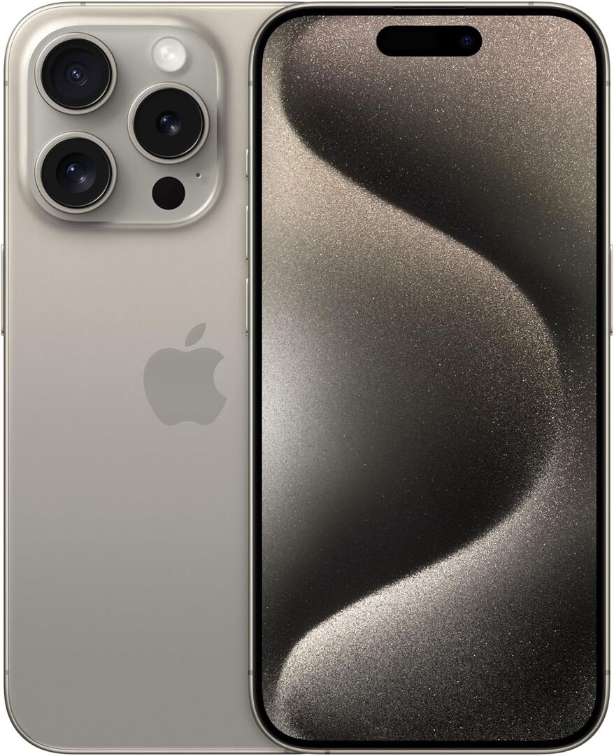 iPhone 15 Pro 128GB Gris REACONDICIONADO (A+)