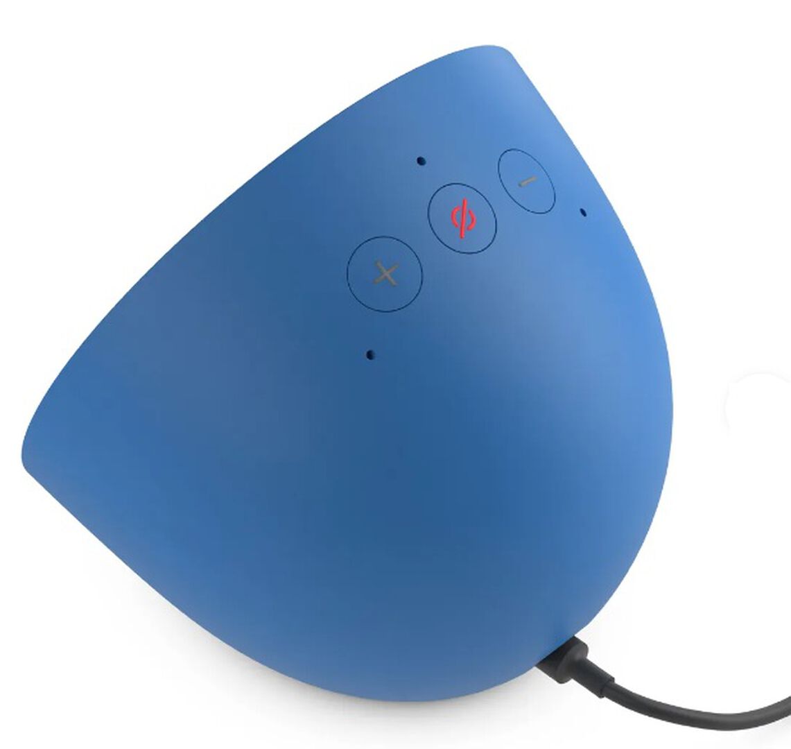 Despertador inteligente con sonido de calidad y Alexa