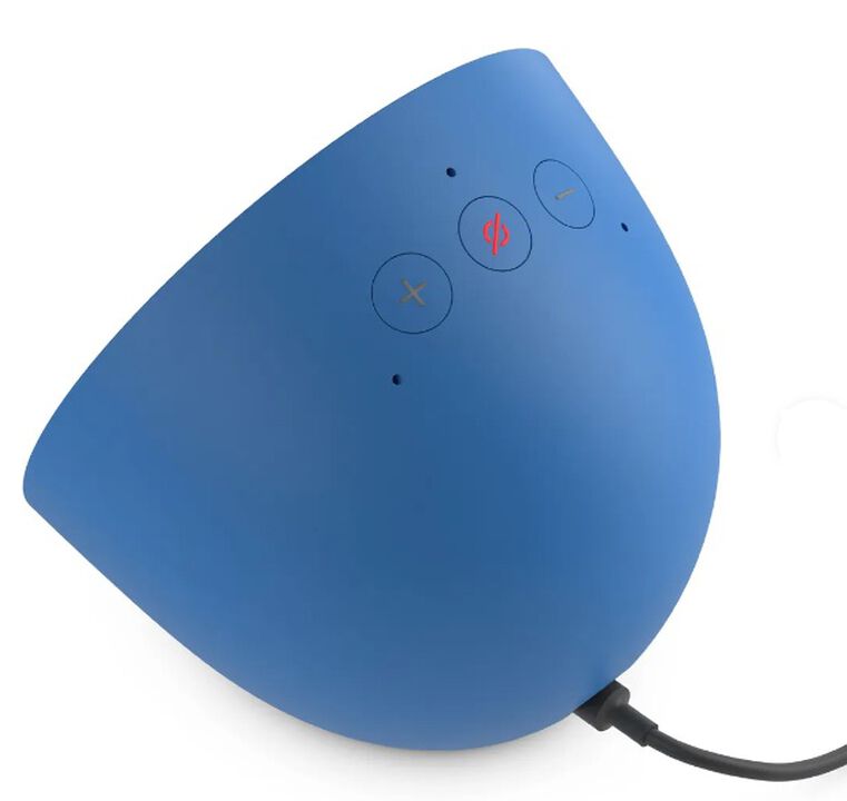 Despertador inteligente con sonido de calidad y Alexa