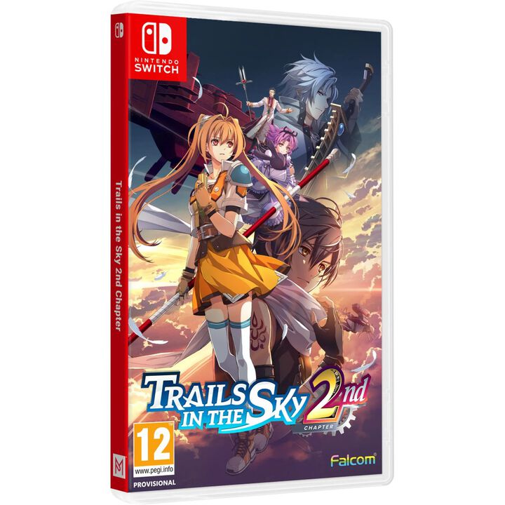 PREVENTA TRAILS IN THE SKY 2ND CHAPTER NINTENDO SWITCH VERSI&Oacute;N ESPA&Ntilde;OLA