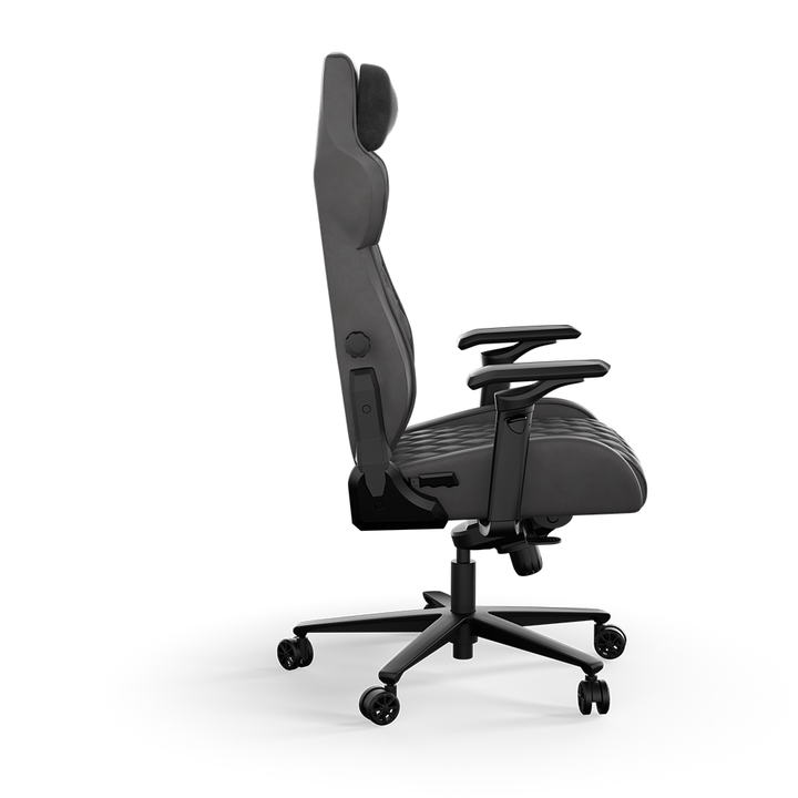 Silla para juegos TC500 LUXE - Shadow
Descubra un asiento de lujo: la silla para juegos CORSAIR TC500 LUXE, confeccionada en tela transpirable de primera calidad, consta de un asiento m&aacute;s ancho y c&oacute;modo, y reposabrazos Omniflex completamente ajustables.