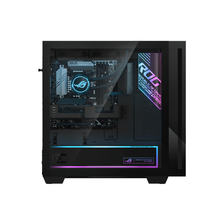 <p>Intel Core Ultra 7 265KF (30MB Cache), 64GB DDR5-SDRAM, 2000GB SSD, NVIDIA GeForce RTX 5080 (16GB GDDR7), LAN, WLAN, Bluetooth, Windows 11 Home 64-bit.El ROG G700 est&aacute; totalmente equipado para ser la estaci&oacute;n de batalla perfecta para cualquier jugador. Con una capacidad de 58L, el G700 puede acomodar f&aacute;cilmente GPU de triple ranura, lo que lo hace compatible plug and play con las tarjetas gr&aacute;ficas m&aacute;s potentes, incluida la NVIDIA&reg; GPU GeForce RTX&trade;. Una fuente de alimentaci&oacute;n de tama&ntilde;o completo de 1000 W puede impulsar la &uacute;ltima versi&oacute;n de Intel&reg; Procesadores Core&trade; Ultra, una tarjeta gr&aacute;fica de tu elecci&oacute;n y cualquier perif&eacute;rico que tengas sin sudar. Y con un amplio espacio para cuatro ventiladores de caja incluidos y soportes adicionales para radiadores, el chasis del G700 ofrece un rendimiento de enfriamiento excepcional incluso cuando se combina con hardware de alto rendimiento.</p>