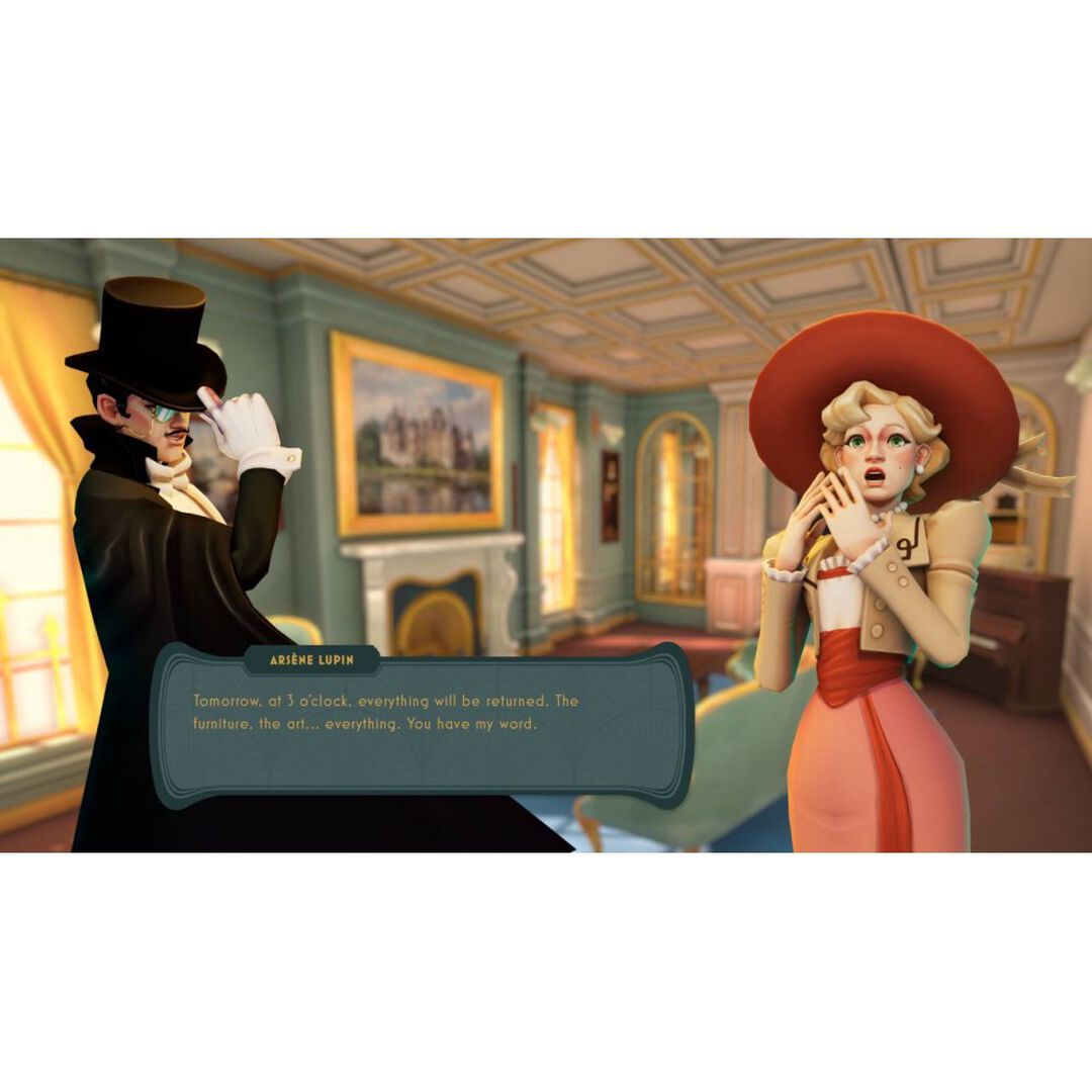 ARSENE LUPIN ONCE A THIEF PARA NINTENDO SWITCH VERSI&Oacute;N ESPA&Ntilde;OLA