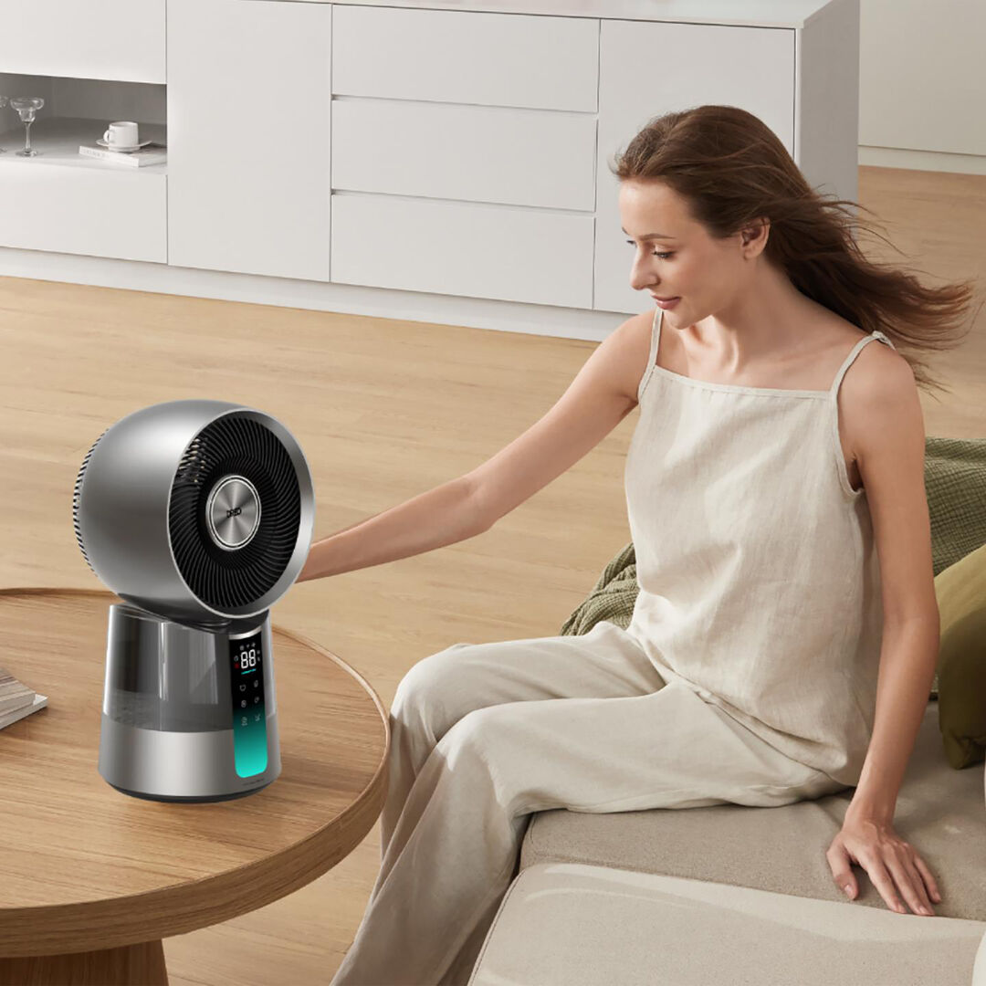 Ventilador mesa enfriamiento ultras&oacute;nico HEC006S