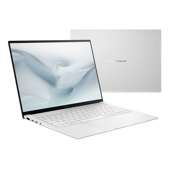 Portatil Asus Zenbook S 14 OLED 14&rdquo; OLED Tactil 2.8K CORE ULTRA 9 32GB 512GB SSD Windows 11 Blanco