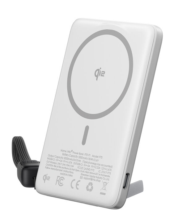 Power bank	MagPro Slim 5000 mAh White