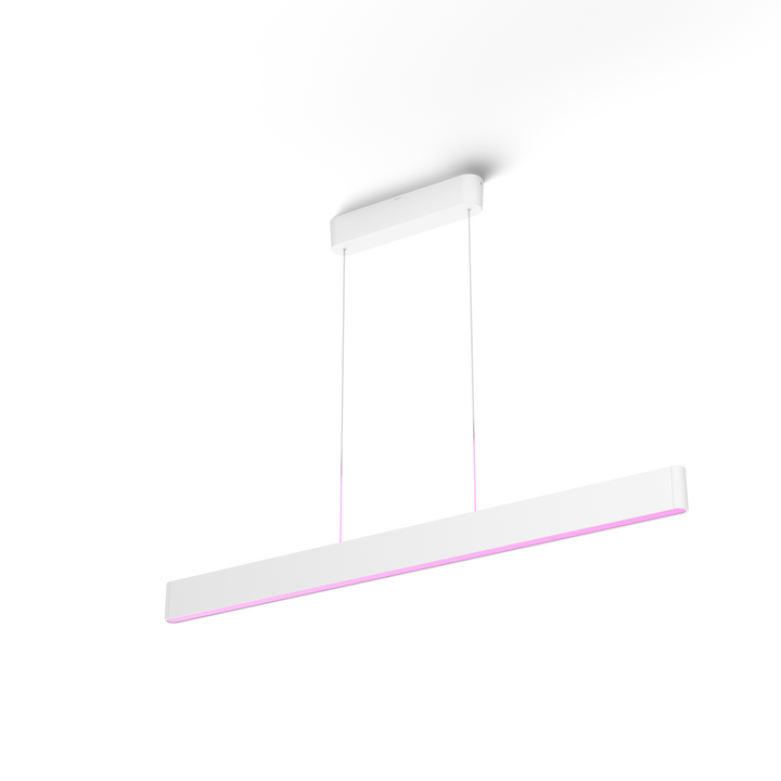 <p>L&aacute;mpara&nbsp;Colgante de techo&nbsp;HUE Ensis</p>
<p>LED integrado.</p>
<p>Bombilla incluida.</p>
<p>Controlable&nbsp; por Wifi &amp; Bluetooth.</p>
<p>Esta elegante l&aacute;mpara colgante Ensis de Philips HUE&nbsp;combina iluminaci&oacute;n ambiental&nbsp;e iluminaci&oacute;n&nbsp; e iluminaci&oacute;n con luz blanca c&aacute;lida de trabajo. Conecta a tu red dom&eacute;stica para obtener un control completo e inmediato de la iluminaci&oacute;n del hogar desde un dispositivo inteligente.</p>
<ul style="list-style-type: circle;">
<li><strong>Bombillas Compatibles:&nbsp;</strong>LED Integrado.</li>
<li><strong>Casquillo:&nbsp;</strong>Integrado</li>
<li><strong>Bombilla incluida:&nbsp;</strong>SI</li>
<li><strong>N&ordm; Bombillas:</strong>&nbsp;2x39w</li>
<li><strong>Regulable:</strong>&nbsp;SI</li>
<li><strong>Luminosidad (LM):</strong>&nbsp;6000 lm</li>
<li><strong>Cambio de Temperatura Color:</strong>&nbsp;SI</li>
<li><strong>Bridge incluido:</strong>&nbsp;NO</li>
<li><strong>Di&aacute;metro (mm):&nbsp;</strong>1298</li>
<li><strong>Ancho (mm):</strong>&nbsp;70</li>
<li><strong>Altura (mm):</strong>&nbsp;164-1664</li>
<li><strong>Material:</strong>&nbsp;Aluminio</li>
<li><strong>Protecci&oacute;n IP:</strong>&nbsp;IP20</li>
</ul>