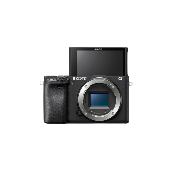 <p>Con un diseño confiable y un rendimiento adecuado para impulsar la creatividad, la Sony A6400 es una elegante cámara sin espejo con formato APS-C que ofrece capacidades de fotografía y video integrales.</p> <p>Con un diseño confiable y un rendimiento adecuado para impulsar la creatividad, la Sony A6400 es una elegante cámara sin espejo con formato APS-C que ofrece capacidades de fotografía y video integrales.</p>