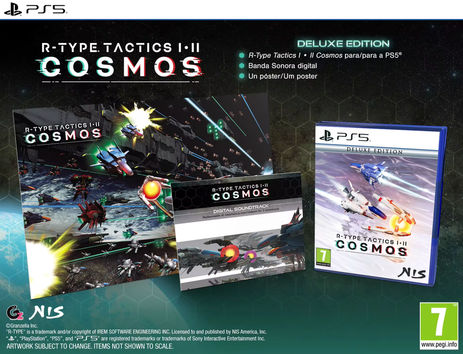 Videojuego R-Type Tactics I Cosmos Deluxe Edition PS5