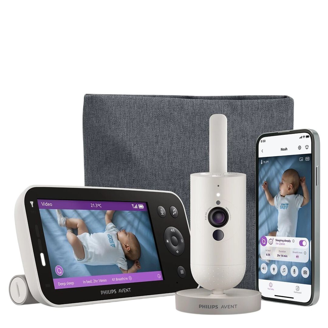 Avent Vigilabeb&eacute;s Premium conectado