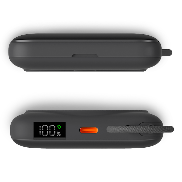 La power bank KSIX de 10.000 mAh es la soluci&oacute;n definitiva para cargar tus dispositivos de forma r&aacute;pida y c&oacute;moda. Dise&ntilde;ada para ofrecer la m&aacute;xima versatilidad, cuenta con carga inal&aacute;mbrica compatible con Apple&reg; (iPhone 12&reg; y modelos posteriores) y modelos compatibles Android&reg; para smartphones y otros dispositivos compatibles, adem&aacute;s de ser compatible con todas las series de Apple&reg; Watch. Su dise&ntilde;o magn&eacute;tico permite una fijaci&oacute;n segura y estable a tu iPhone&reg;, convirti&eacute;ndola en el accesorio perfecto para el d&iacute;a a d&iacute;a. Y por si fuera poco, incluye un cable USB-C con Power Delivery integrado para cargar con una potencia de 22,5W.