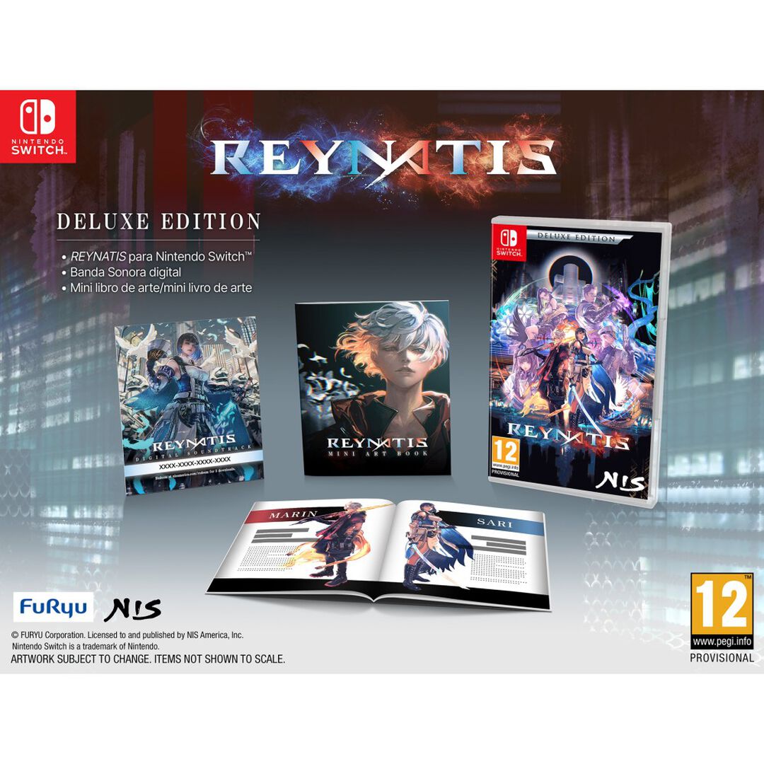 REYNATIS - DELUXE EDITION PARA NINTENDO SWITCH VERSI&Oacute;N ESPA&Ntilde;OLA