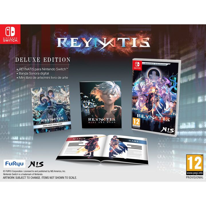 REYNATIS - DELUXE EDITION PARA NINTENDO SWITCH VERSI&Oacute;N ESPA&Ntilde;OLA