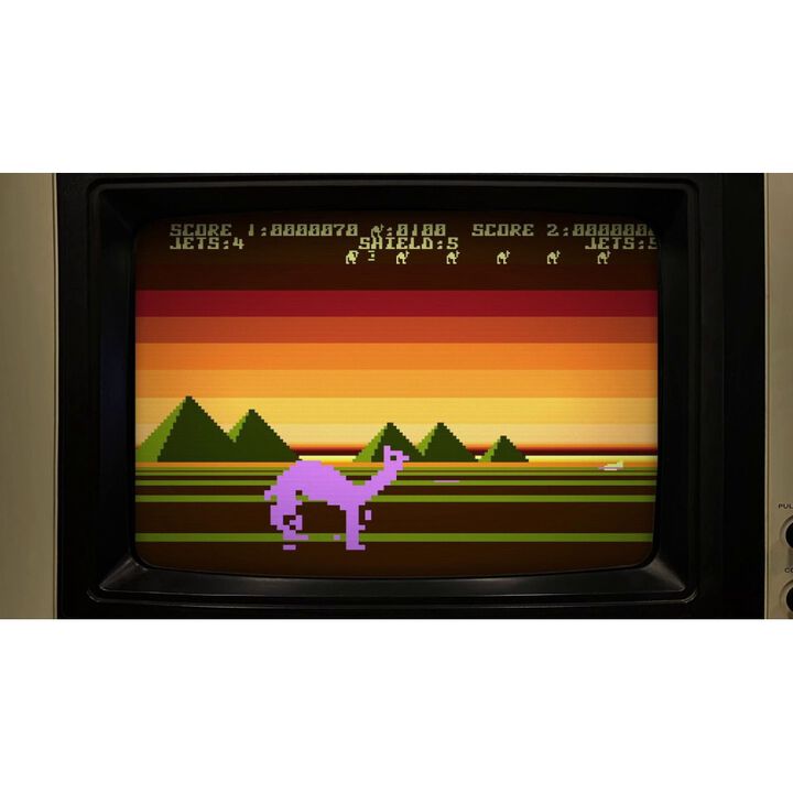 LLAMASOFT THE JEFF MINTER STORY PS5 PLAYSTATION 5 VERSI&Oacute;N ESPA&Ntilde;OLA