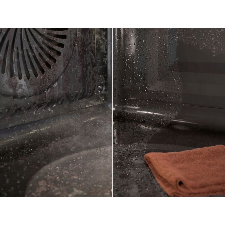 Horno multifunci&oacute;n AEG V5ABU20SK Negro de 72 litros con Aqua Clean Clase A+