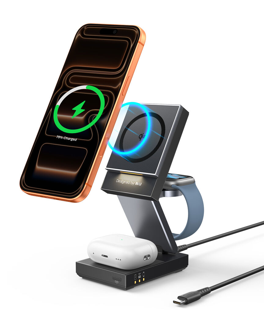 Wireless charger MagPro 3-in-1