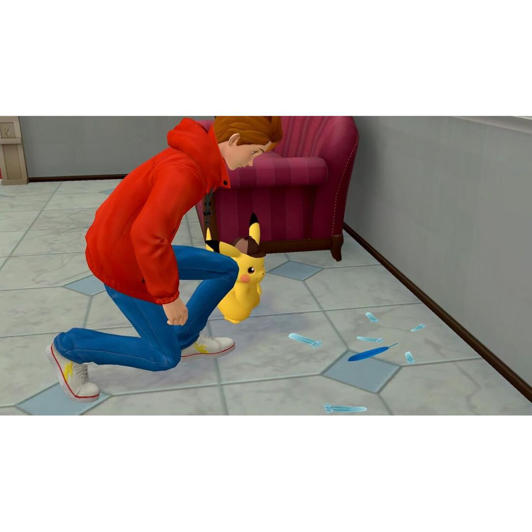 DETECTIVE PIKACHU: EL REGRESO NINTENDO SWITCH VERSI&Oacute;N ESPA&Ntilde;OLA

&iexcl;Te damos la bienvenida a Ryme City!

Los humanos y Pok&eacute;mon de esta ciudad viven en armon&iacute;a unos con otros. Un lugar lleno de vida donde conocer&aacute;s a un Pikachu directo, cascarrabias (aunque sorprendentemente adorable), amante del caf&eacute; y que dice ser un detective de primera. 000 futbolistas con licencia, 700 equipos y 30 ligas en la experiencia futbol&iacute;stica m&aacute;s aut&eacute;ntica hasta la fecha.

DETECTIVE PIKACHU: EL REGRESO PARA NINTENDO SWITCH

Dos cabezas piensan mejor que una

Pikachu trabaja codo con codo con su joven compa&ntilde;ero Tim Goodman. Juntos resolver&aacute;n los misteriosos incidentes que est&aacute;n teniendo lugar por toda la ciudad.
&iexcl;Que comience la investigaci&oacute;n!

Esperamos que tengas ganas de descubrir estas aventuras llenas de misterio junto a Tim y su charlat&aacute;n compa&ntilde;ero Pikachu, &iexcl;un equipo de detectives que solo encontrar&aacute;s en el mundo de Pok&eacute;mon!