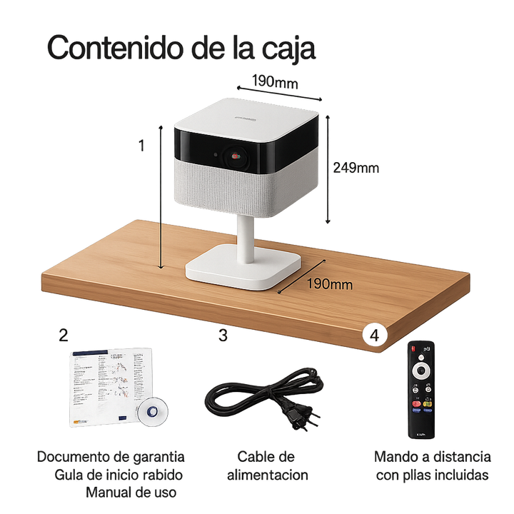 Proyector Lifestudio Flex &mdash; EF-71