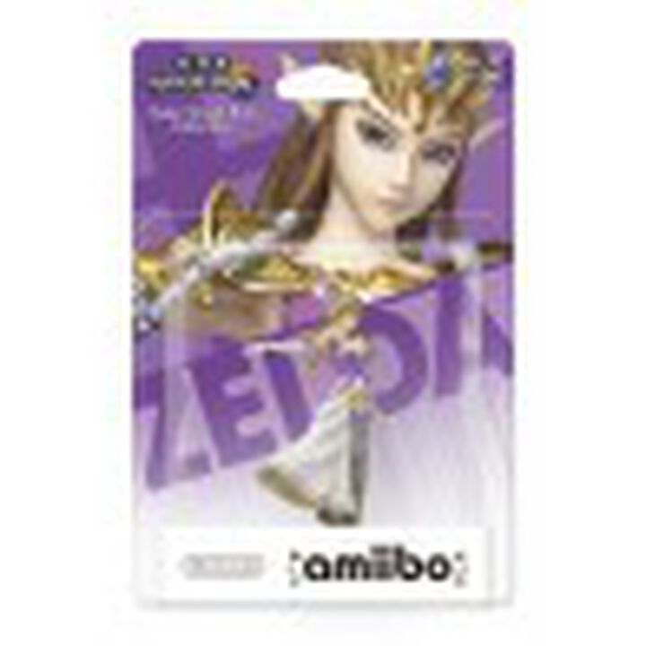 Zelda, la princesa de Hyrule y portadora de la divina Trifuerza de la Sabidur&iacute;a, llega a las figuras Amiibo ataviada con su caracter&iacute;stica vestido adornado con los s&iacute;mbolos de la casa real de Hyrule.
Puedes usar amiibo con Nintendo Switch tocando con &eacute;l, el punto de contacto NFC del Joy-Con derecho o del mando Pro de Nintendo Switch (se vende por separado).
Mientras juegas, los datos de tu figura tambi&eacute;n se actualizar&aacute;n, as&iacute; que mientras juegas, tu amiibo es cada vez m&aacute;s &uacute;nico.
Descubre amiibo, una nueva forma de interactuar con tus personajes y juegos favoritos de Nintendo. Si tocas el punto NFC del mando Joy-Con derecho o mando pro con la figura al jugar a ciertos juegos, los datos del chip se transferir&aacute;n al juego para su uso de distintas formas.