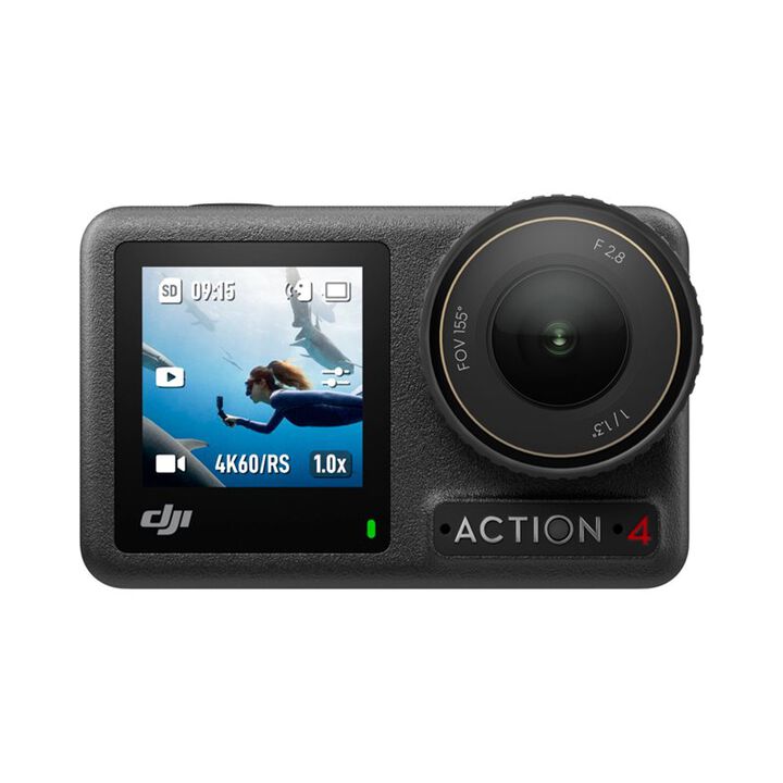 Sube el tono con la Osmo Action 4