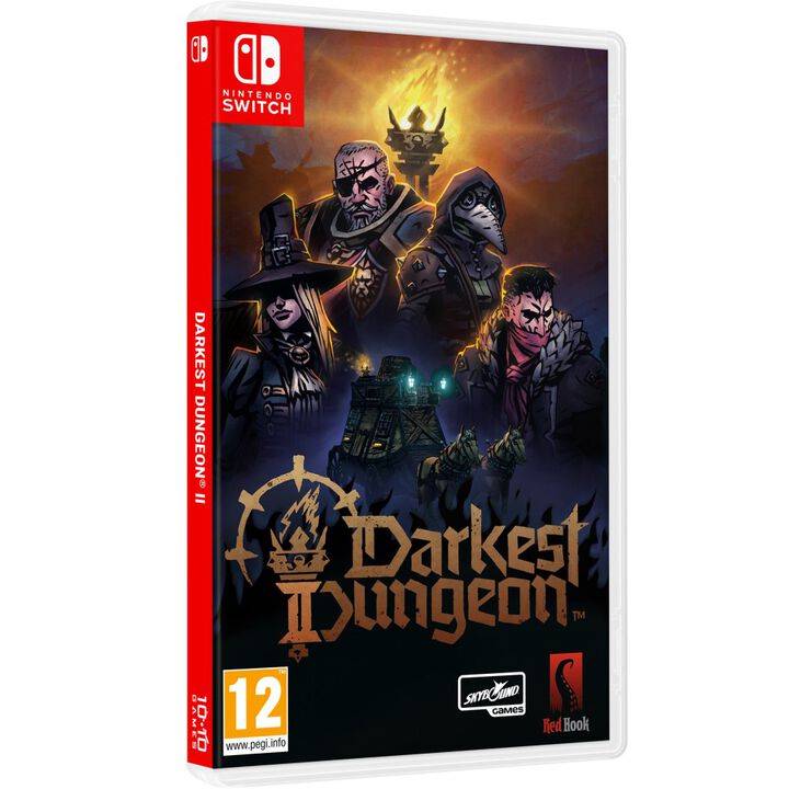 DARKEST DUNGEON II SWITCH PARA NINTENDO SWITCH VERSI&Oacute;N ESPA&Ntilde;OLA