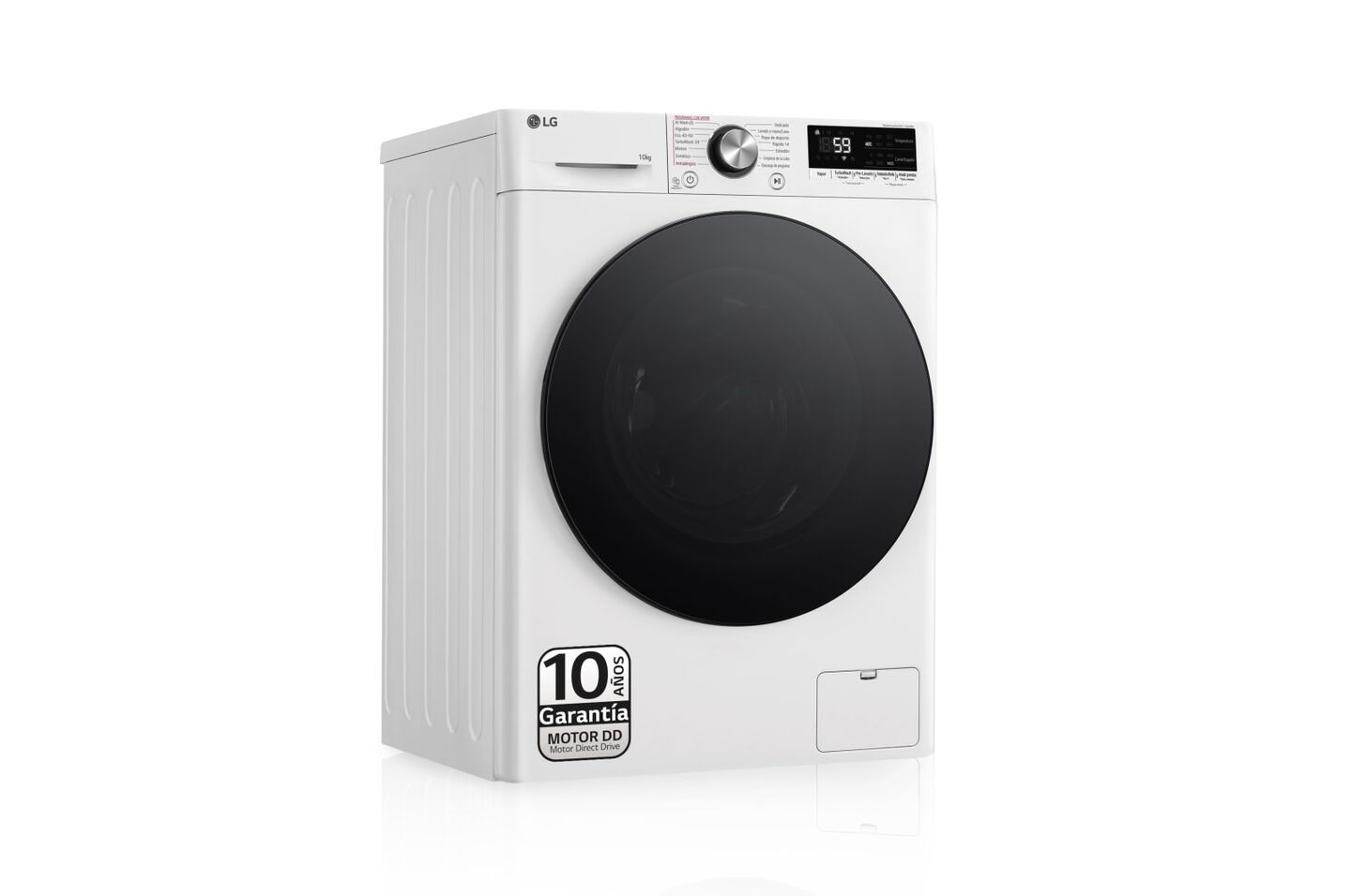Lavadora F4WR7010AGW 10 kg  BLANCO