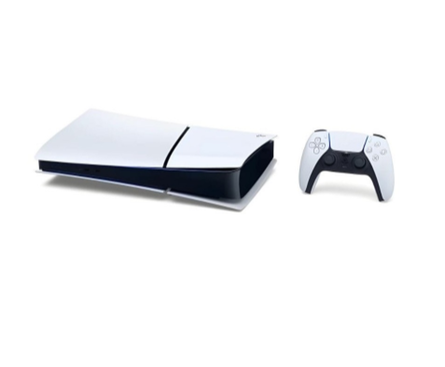 PS5 Slim Digital Chasis E + Mando PS5 - Sony Dualsense V2