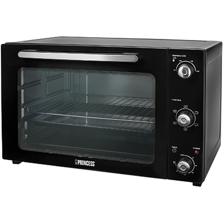 En todos los hogares debe haber un horno! &iquest;Le gusta cocinar al horno o preparar pizzas o panecillos? El horno de convecci&oacute;n Princess 112759 es la opci&oacute;n ideal. Este espacioso horno, con 55 litros de volumen, incorpora 5 ajustes, incluidas las opciones de asado, convecci&oacute;n y calentamiento superior e inferior. Incorpora adem&aacute;s una parrilla y una bandeja, para que pueda comenzar a usarlo de inmediato.