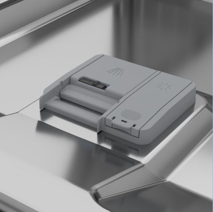 Lavavajillas de libre instalaci&oacute;n Beko con capacidad para 13 servicios, acabado en acero inoxidable antihuellas y 5 programas de lavado, funci&oacute;n de media carga, inicio diferido y sistema de seguridad WaterSafe&trade;.